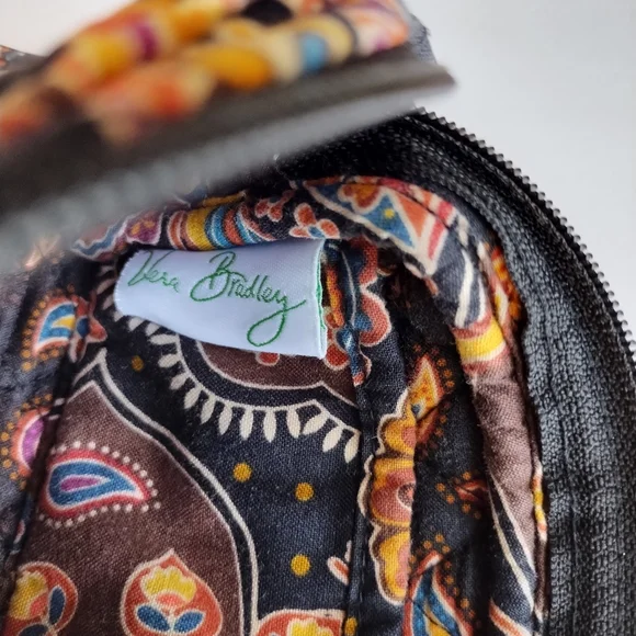 Vera Bradley Kensington Paisley & Floral Wristlet - Picture 8 of 13